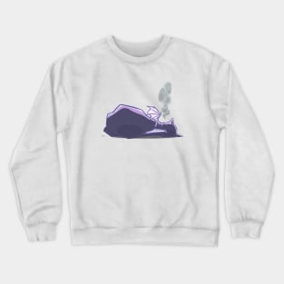 Sleeping Dragon Cat Crewneck Sweatshirt